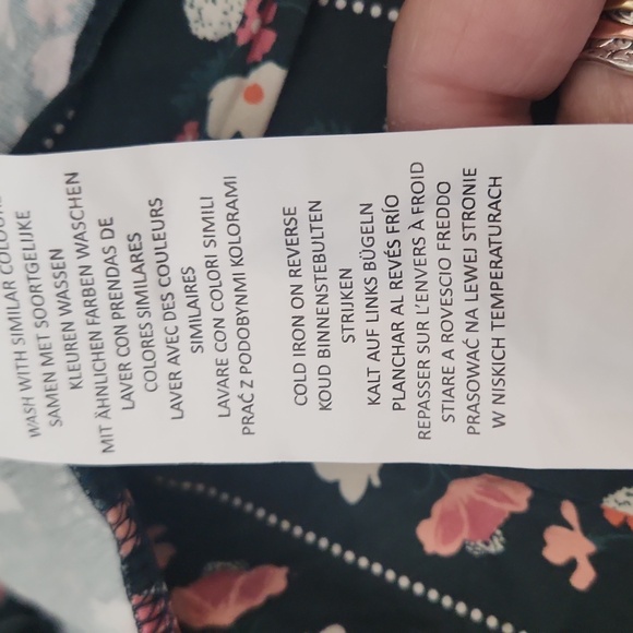 Collectif London Dolores Wallflower Pencil Dress Size 8 - Picture 15 of 16